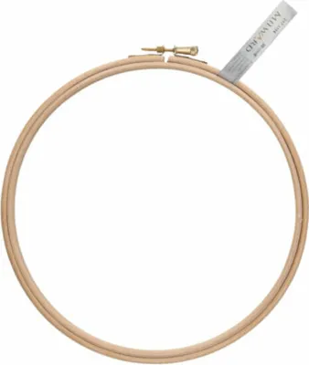 Produktbild von Milward Stickrahmen 20 cm, aus wachspoliertem Holz mit glatten Kanten