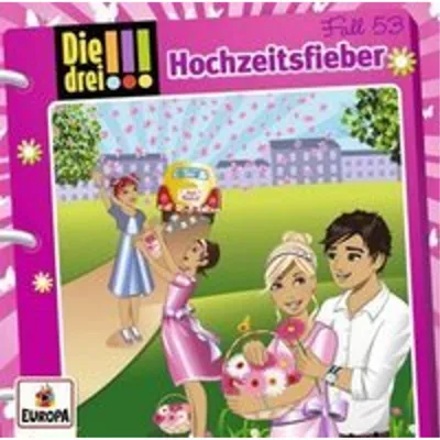 Produktbild von Die drei !!!-053/Hochzeitsfieber