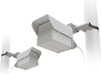 Immagine prodotto di MIKROTIK Mikrotik Wireless Wire Cube Pro 433 Mbit/s bianco Power over Ethernet (PoE)
