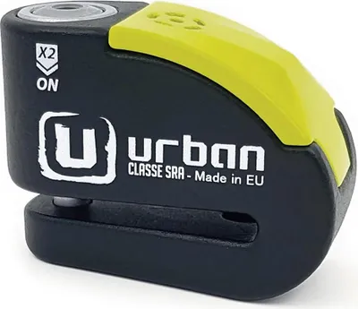 Immagine prodotto di Blocco disco freno con funzione di allarme Urban Security UR10 d=10mm