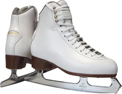 Produktbild von Schlittschuhe Graf Eiskunstlauf Arosa Gold Junior 25