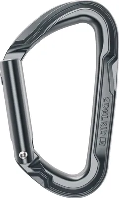 Produktbild von Edelrid Pure Straight III Karabiner slate