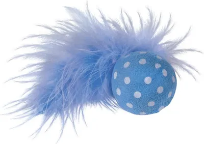 Image de Balle Nobby avec hochet, avec ressort