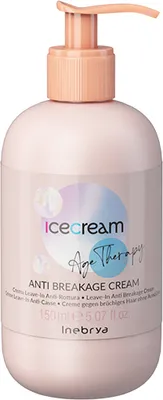 Immagine prodotto di Leave-in Anti Breakage Cream Ice Cream Age Therapy (Crema Leave-in Anti Breakage) 150 ml