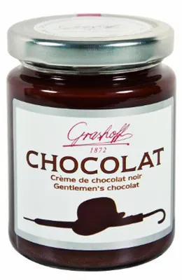 Zdjęcie produktu dla Grashoff Dark Belgian Chocolate Cream Pure Gentlemen 250g