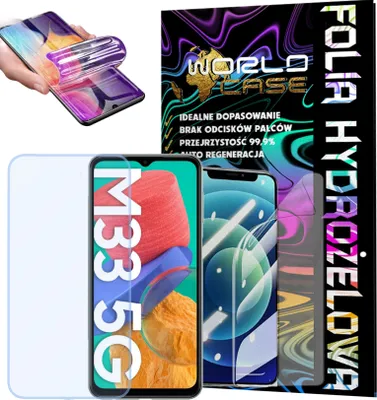 Produktbild von Schutzfolie Aus Hydrogel Für Samsung M33 Bildschirm Stark
