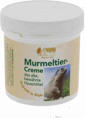 Produktbild von Pullach Hof Marmot Krem Pielęgnacyjny Domowy Środek 250ml