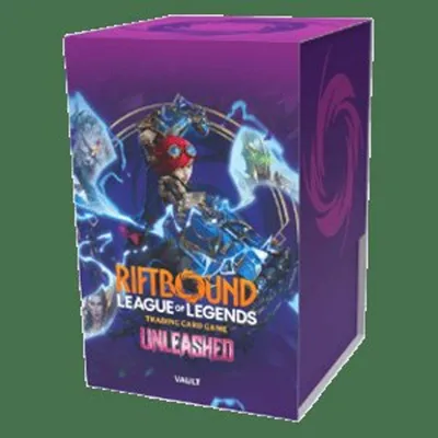 Produktbild von Riftbound Unleashed Vault Englisch