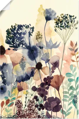 Produktbild von ARTland Poster Sonnengetrocknete Blüten II Größe: 40x60 cm