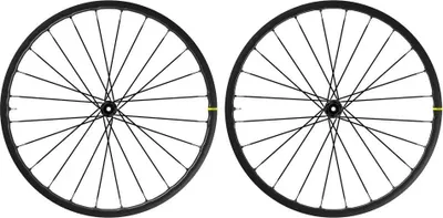 Produktbild von Mavic Ksyrium Sl Cl Disc Tubeless Rennrad Laufradsatz Schwarz 9/12 x 100 / 9/12 x 135/142 mm / Shimano/Sram HG Schwarz 9/12 x 100 / 9/12 x 135/142 mm