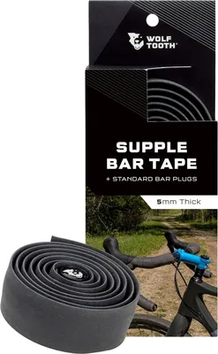Produktbild von Wolf Tooth Supple Lenkerband, 152cm, 5.0mm, black