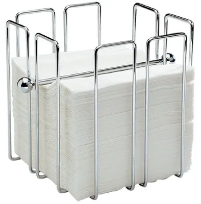 Obrázek produktu pro Serviettenhalter, chromovaný, 195 x 195 x 190 mm (ŠxVxH)