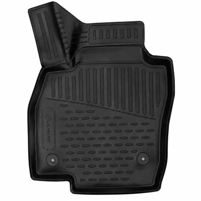 Produktbild von ELEMENT 3D TPE Fahrermatte passend für Skoda Kamiq ab 2019 2WD | 1-teilig, KI-generiertes Bild