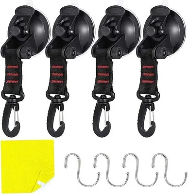 Immagine prodotto di Set di veicoli ferroviari - potenti motori a ventosa - modello in 4 pezzi - verniciatura nera - materiale in ABS e nylon