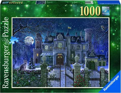 Produktbild von Die Weihnachtsvilla Ravensburger 16533