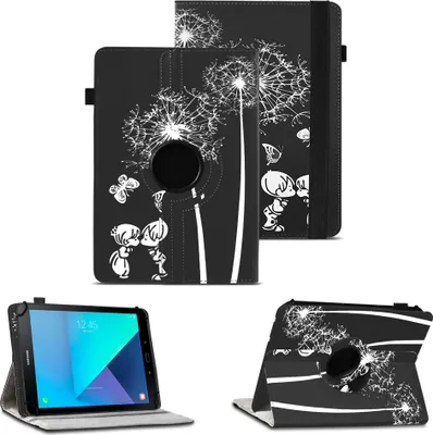 Produktbild von Tablet Hülle für Samsung Galaxy Tab A 9.7 Tasche Schutzcase Cover SchutzhülleFarben:Motiv 9