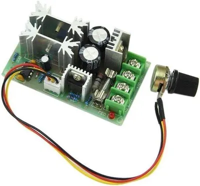Immagine prodotto di Centralina elettronica del motore - Azionamento a modulazione di larghezza di impulso (PWM) - Corrente di esercizio 20 A