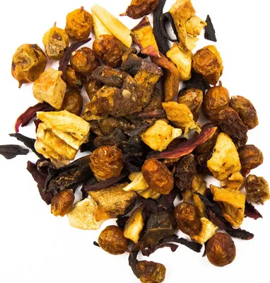 Produktbild von Schrader Früchtetee Sanddorn