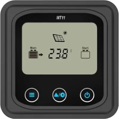 Productafbeelding van Kamperologia | Bedieningspaneel MT11 - Zwart - Intuïtief - Compact - Geschikt voor mobiele toepassingen