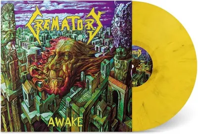 Produktbild von Crematory: Awake (Yellow Vinyl)