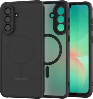 Obrázek produktu pro Magnetické pouzdro pro MagSafe SPACECASE Hybrid Mag pro Galaxy A26 5G Černá