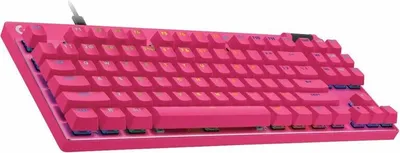 Produktbild von LOGITECH PRO X TKL RAPID Magenta (US)