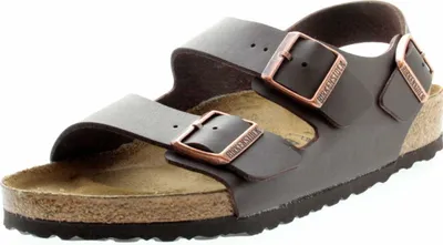 Image de Birkenstock marron foncé