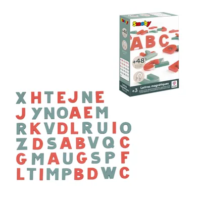 Produktbild von Smoby 48 Magnetbuchstaben