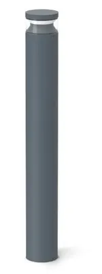 Produktbild von Ideal Lux 327266 BOEING Außenstehleuchte/Mastleuchte H1000mm LED 14W 1700/300lm 3000K IP65 Anthrazit