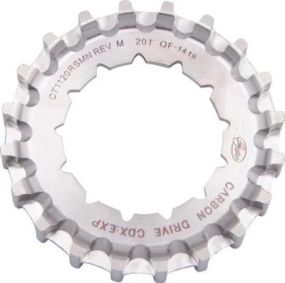 Image de GATES Poulie arrière 20 dents, pour Rohloff, mod. 25