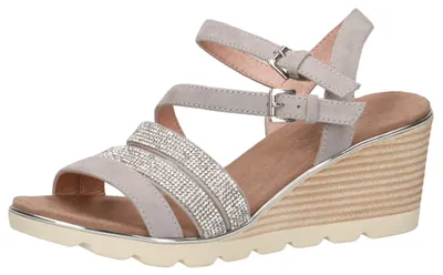 Produktbild von Caprice Sandalen 9-28709-24 228 Grey Crystal
