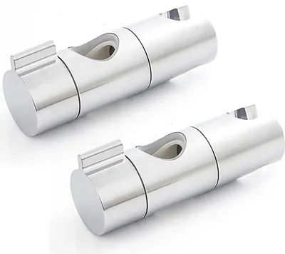 Produktbild von Famanu Duschkopfhalter verstellbar - 360 Grad drehbar - 2 Stück