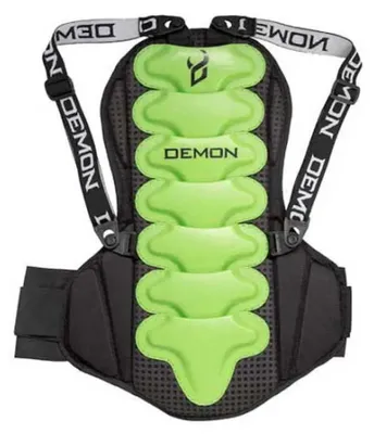 Zdjęcie produktu dla Demon Flex-force Pro Spine Guard – ochraniacz pleców, zielony M, zielony M