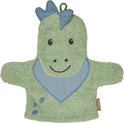 Produktbild von Sterntaler GmbH Waschhandschuh Dino eisgrün eisgrün