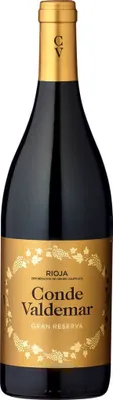 Produktbild von Conde Valdemar Gran Reserva Rioja DOCa 2015 Rioja | Spanien | 14% vol | 0,75 l