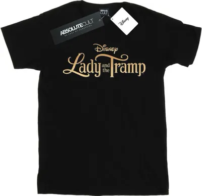 Produktbild von Disney - "Lady And The Tramp" T-Shirt für Herren BI49367 (M) (Schwarz)