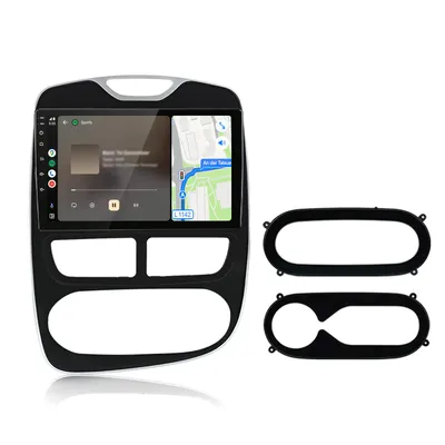 Produktbild von 10 Zoll Android Autoradio für Renault Clio 4 2012-2016 4GB 64GB Carplay Android Auto GPS Navi WLAN Bluetooth 2-DIN mit DSP