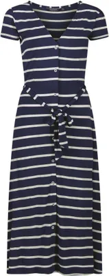 Produktbild von Regatta - "Maisyn" Hemdblusenkleid für Damen RG6828 (44 DE) (Marineblau/Weiß)