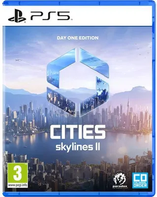 Obrázek produktu pro Hra pro PS5 Cities: Skylines II Day One Edition
