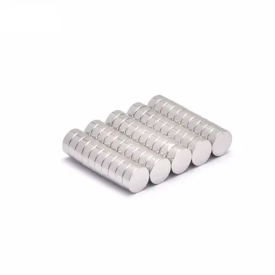 Productafbeelding van Neodymium magneet, 5 x 2 mm, schijfvorm, verpakking van 25 stuks