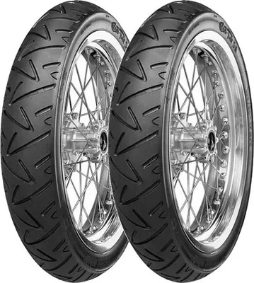 Produktbild von Paar Motorradreifen Continental 100/80-17 52H + 130/70-17 62H Twist Sm Sport