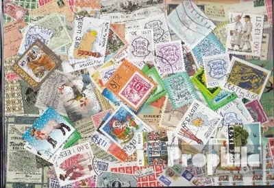 Produktbild von Briefmarken Estland 50 verschiedene Marken