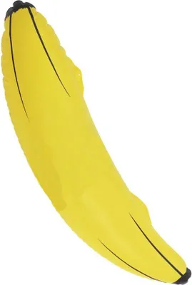 Produktbild von Aufblasbare Riesenbanane Banane 73 cm riesig Spaß Spiel