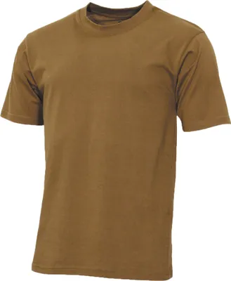 Produktbild von MFH US T-Shirt, "Streetstyle", 140-145 g/m², coyote tan