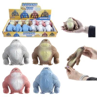 Obrázok produktu pre Kidsfun Gorilla modelovacia hračka naplnená pieskom 10 cm