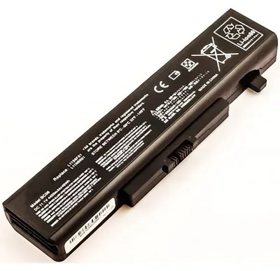 Produktbild von Akku für Lenovo B590 Li-Ion 11,1 Volt 4400 mAh schwarz
