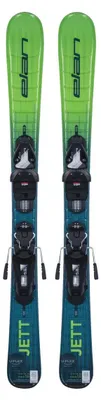 Produktbild von Elan JETT JR SHIFT EL 4.5 GW 70-120cm Kinder Ski Einsteiger 26/27 grün 100