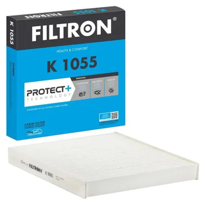 Produktbild von FILTRON K 1055 Innenraumfilter Pollenfilter für OPEL ZAFIRA B (A05)