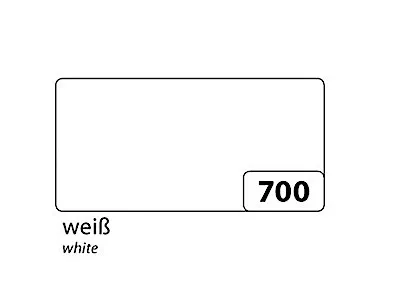 Produktbild von folia 65701 Plakatkarton Preisschilderkarton 380 g/m², 48 x 68 cm, weiß (10 Bogen)
