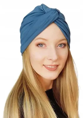 Immagine prodotto di Eva Design Flora: turbante per donna, modello "Twist", ideale dopo la chemioterapia, realizzato in bambù